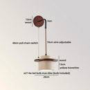 Ljojo Luxury Travertine Stone LED Wall Light Fixture for Indoor Bedroom