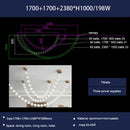 Ljojo Luxe Loft Duplex: Chic Staircase Lights, Hotel Villas, Bar Counter, Dining Room Pendant Lights
