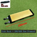 Diamond Knife Sharpener Kitchen Tools | Electroplated Coating | Ljojo