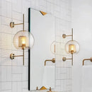 Ljojo Glass Led Wall Lamp Modern Nordic Living Room Lighting