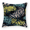 Ljojo Leopard Print Pillow Case Throw Cushion Cover Decor Case
