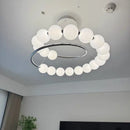 Modern Round Glass LED Pendant Lights Luxury for Living Room Bedroom | Ljojo