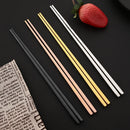 Ljojo 24Pcs Black Gold Cutlery Set Stainless Steel Tableware Luxury Dinnerware