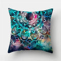 Ljojo Mandala Pillow Covers for Living Room and Bedroom Decor - 45x45cm