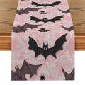 Halloween Spider Table Runner by Ljojo for Home Dining and Party Decor