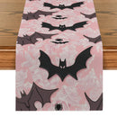 Halloween Spider Table Runner by Ljojo for Home Dining and Party Decor