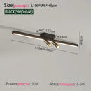 Ljojo LED Line Ceiling Lamp for Modern Spaces