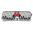 Ljojo Mickey Minnie Pencil Case Pouch for Students - Large Storage Zipper Stationery
