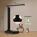 LED Desk Lamp Dimmable Touch Desk Lighting Foldable by Ljojo - For Bedroom Table Reading