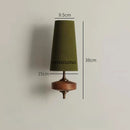 LED Wall Lamp Modern Fabric Nordic Style Bedroom Bedside Korean Living Room Decor Ljojo