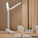 Ljojo LED Clip Table Lamp Dimmable Eye Protection Touch Control for Bedroom Study Office