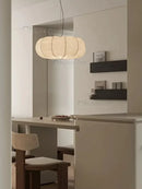 Wabi Sabi Silk Pendant Light Exquisite Unique Design for Home Decor by Ljojo
