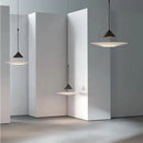 Ljojo Minimalist LED Chandelier: Modern Nordic Design for Living Dining Room