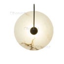 Nordic Minimalist LED Wall Lamp for Living Room Bedroom | Modern Round Design - Ljojo