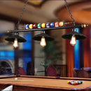 Billiards Pendant Light Fixture Rustic Retro Bar Counter Decoration Ljojo