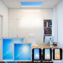 Minimalist LED Sky Ceiling Chandelier Light for Bedroom Decoration by Ljojo