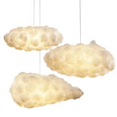 Modern Cloud LED Pendant Light for Living Room Dining Bedroom by Ljojo