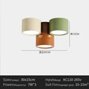 Ljojo Minimalist Cylinder LED Ceiling Light Modern Nordic Chandelier Hallway Kitchen Elegant Decor