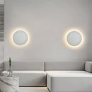Ljojo LED Touch Sensor Wall Lamp - Modern Minimalist Style for Bedroom, Staircase, Porch