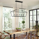 American Vintage Design LED Pendant Light Chandeliers Metal Island Bar Hanging Lamps by Ljojo