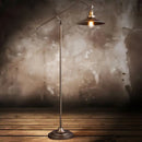 Modern Retro Metallic Gloss LED Floor Lamp- Ljojo