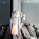 Ljojo Marble Glass Chandelier LED Pendant Lamps for Indoor Room Decor