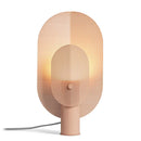 Ljojo Minimalist Grid Table Lamp - Iron Mesh Studio Desk LED Lighting