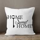 Ljojo LOVE Print Cushion Cover for Home Decor