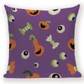 Halloween Demon Cushion Cover for Festive Home Decor by Ljojo