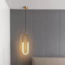 Ljojo LED Pendant Lights for Indoor Bedroom Living Room Suspension Decor