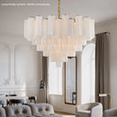 Ljojo Medieval Chandelier Murano Glass Luxury Retro Villa Dining Room Lamp