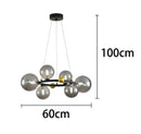 Ljojo LED Chandeliers for Modern Living Room Indoor Lighting