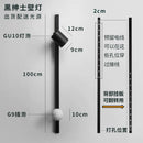 Ljojo Minimalist Designer Black/White Solid Wood Wall Lamp for Living Room and Bedroom