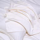 Ljojo 1000TC Egyptian Cotton Bed Sheet Set - Double King Queen Size Luxury Bedding