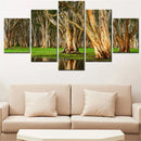 5-Piece Ljojo™ Forest Landscape Canvas Wall Art Set