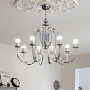 Ljojo LED Chandeliers for Modern Living Room, Indoor Ceiling Hanging Lights