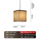 Modern LED Wabisabi Pendant Light | Zen Art Tavern Hanging Lamp - Ljojo
