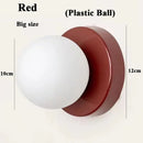Modern LED Wall Lampshade Sconce for Bedroom Home Decoration Chandelier Ljojo