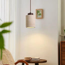 Japanese Modern Wabi Sabi Yellow Cave Stone Chandelier for Bedroom by Ljojo