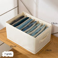 Ljojo™ Clothing Storage Box Drawer Organizer for Wardrobe Cabinet