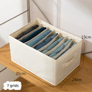 Ljojo™ Clothing Storage Box Drawer Organizer for Wardrobe Cabinet