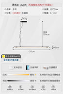 Ljojo Modern Simple Home Decor Pendant Light for Hall Kitchen Island Indoor Luster Fixture