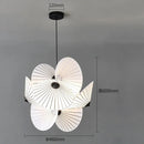 Ljojo™ Scandinavian Style Paper Chandelier Pendant Light for Dining Room and Kitchen