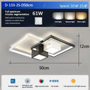 Nordic Ceiling Light Acrylic LED Fixture Stylish Illumination for Bedroom Living Room by Ljojo