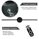 Ljojo LED Wall Lights: Wireless Rechargeable Dimmable Touch Switch ON/OFF Lamps