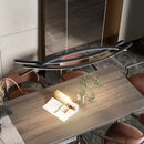 Ljojo Modern Aluminum Ceiling Chandelier - LED Hanging Lamp for Kitchen Island