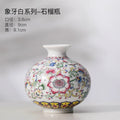 Ljojo™ Chinese Style Enamel Ceramic Vases Creative Home Office Decor