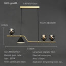 Nordic Glass Ball Pendant Lights: Long LED Chandeliers by Ljojo