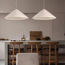 Wabi-sabi Cloth Restaurant LED Pendant Light Modern Art Chandelier Lamp for Home Decor by Ljojo