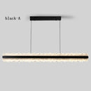 Modern Minimalist Luxury LED Ceiling Chandelier Lamps for Living Room by Ljojo